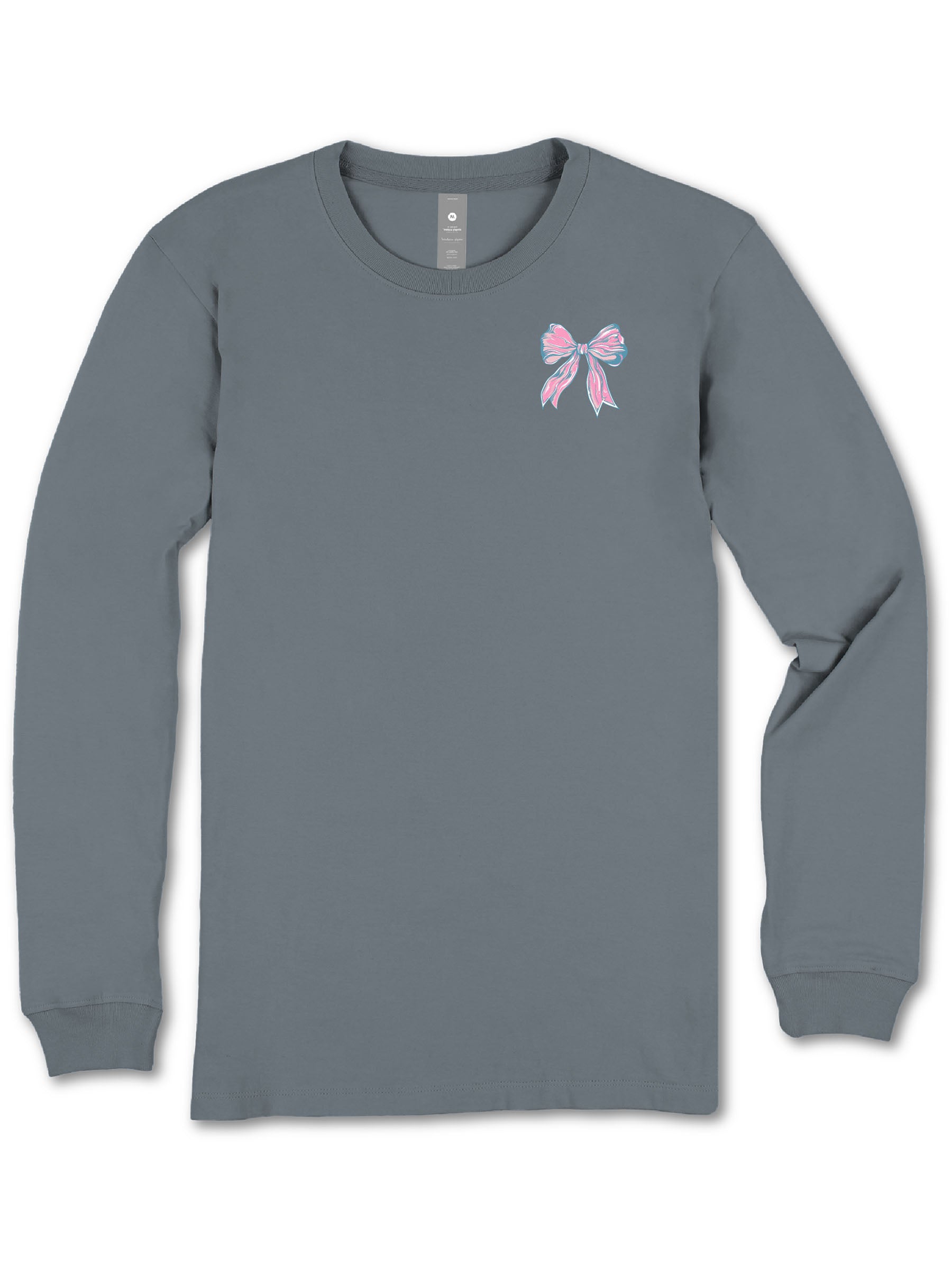 Simply Southern Strong Bow Cross Long Sleeve T-Shirt