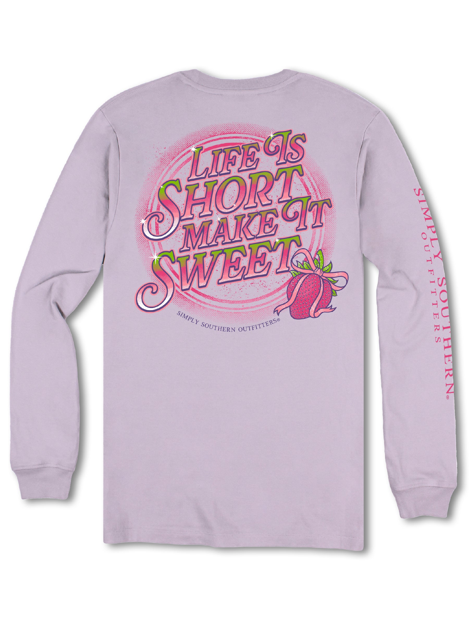 Simply Southern Make It Sweet Long Sleeve T-Shirt