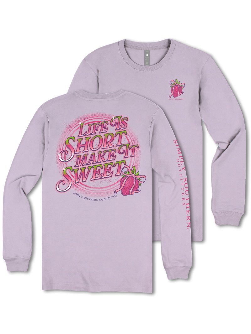 Simply Southern Make It Sweet Long Sleeve T-Shirt