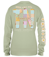Simply Southern Good Vibes Tennessee Long Sleeve T-Shirt