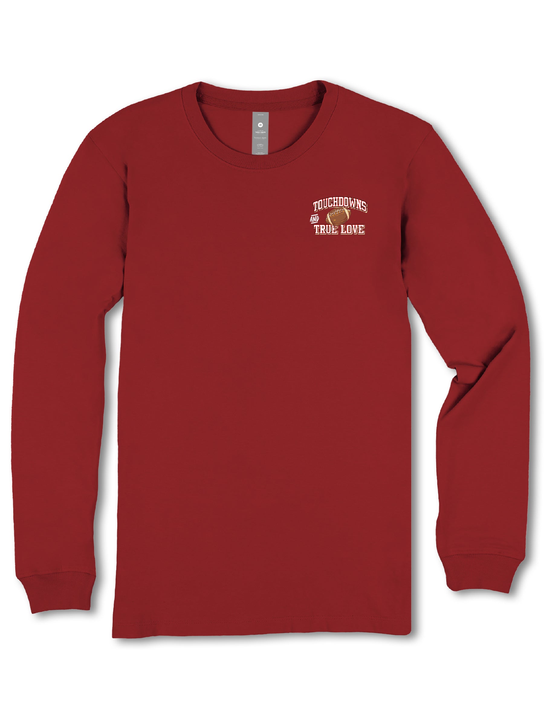 Simply Southern Touchdowns &amp; Love Fall Long Sleeve T-Shirt