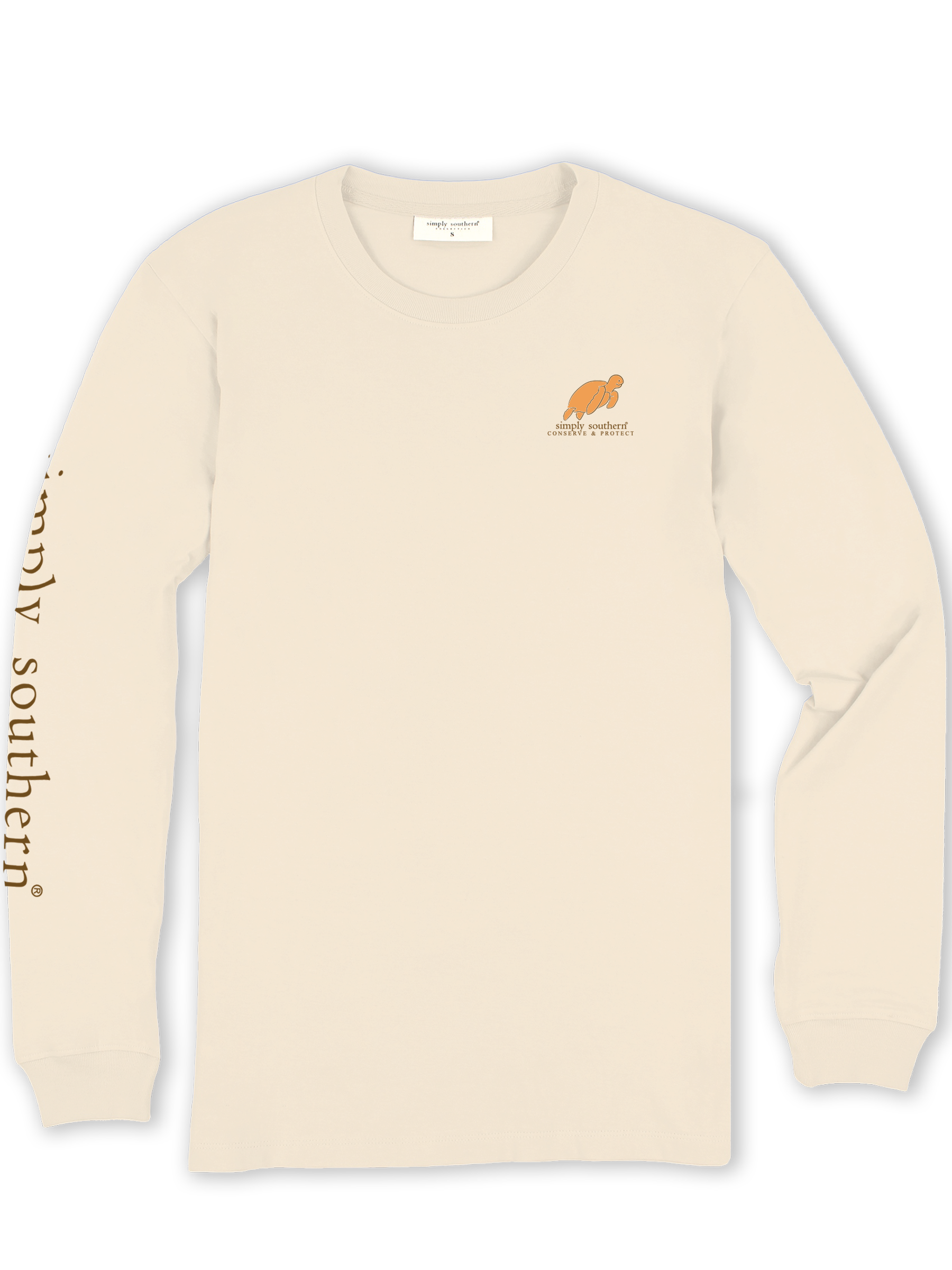 Simply Southern Turtle Tracker Wild Flower Long Sleeve T-Shirt