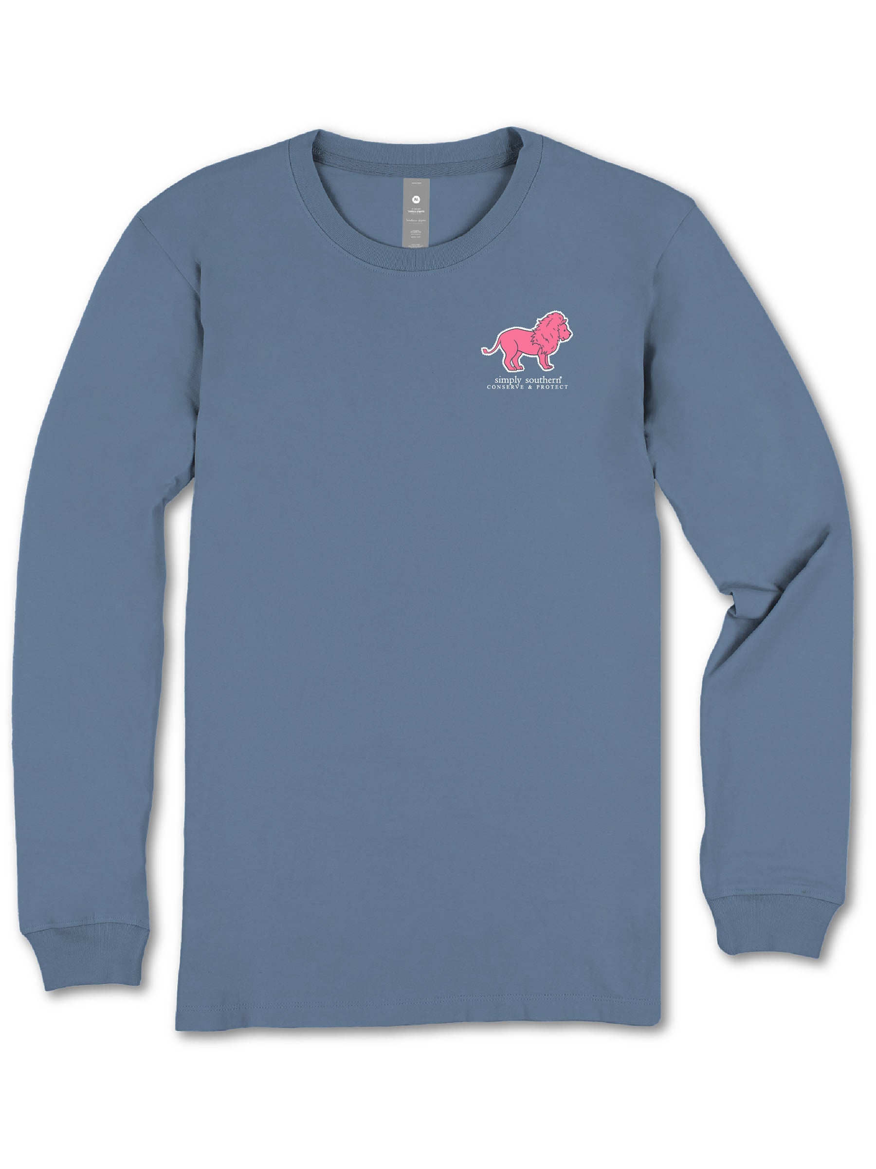 Simply Southern Lion Tracker Floral Long Sleeve T-Shirt