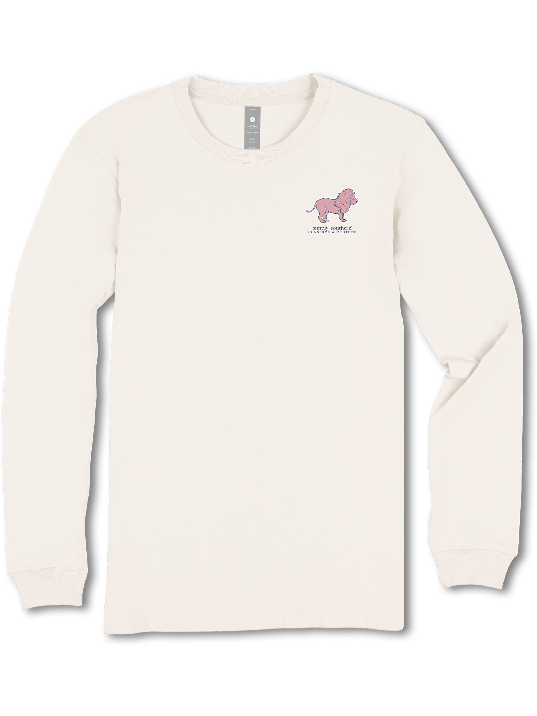 Simply Southern Lion Tracker Garden Long Sleeve T-Shirt