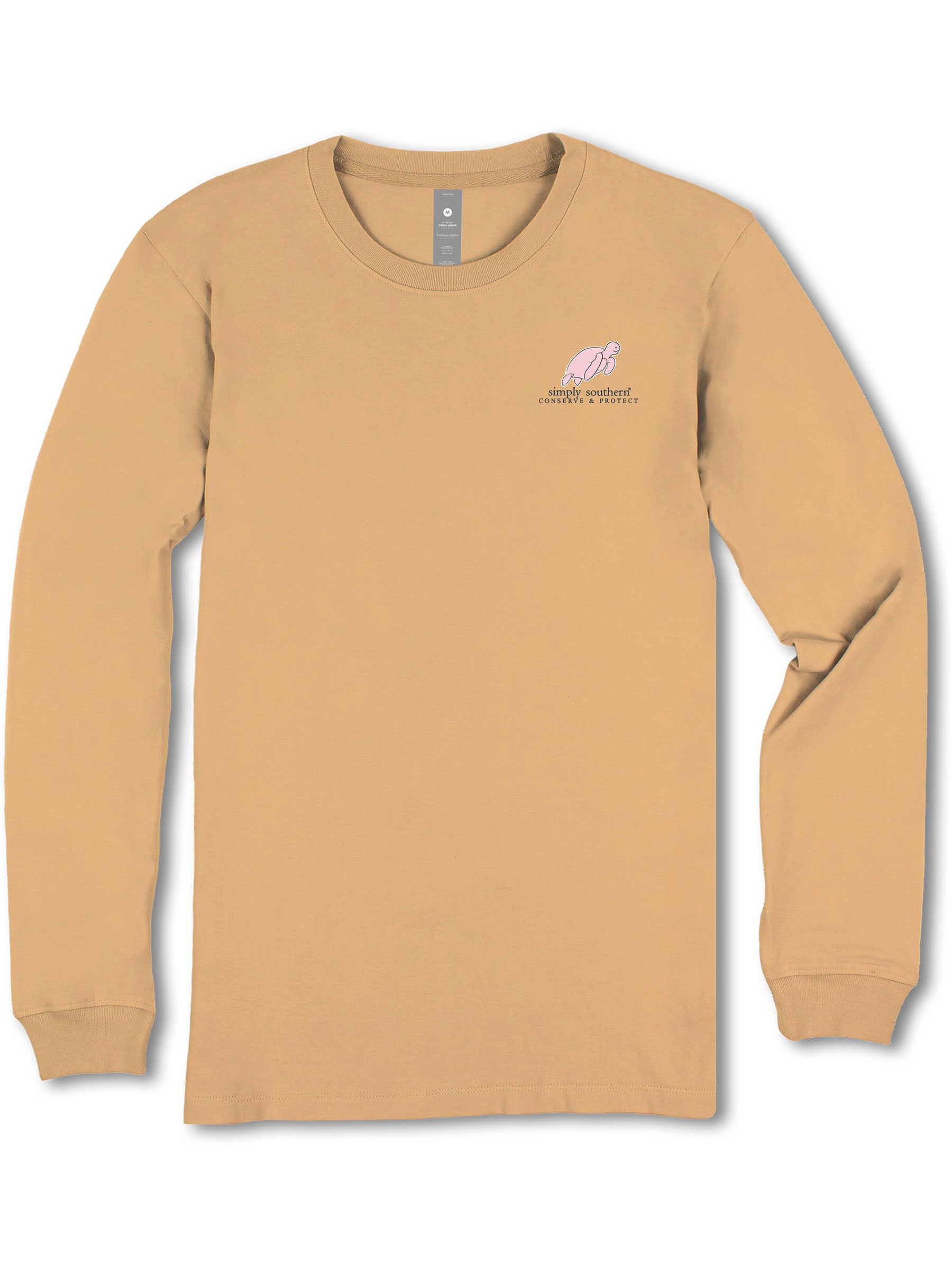 Simply Southern Turtle Tracker Garden Long Sleeve T-Shirt