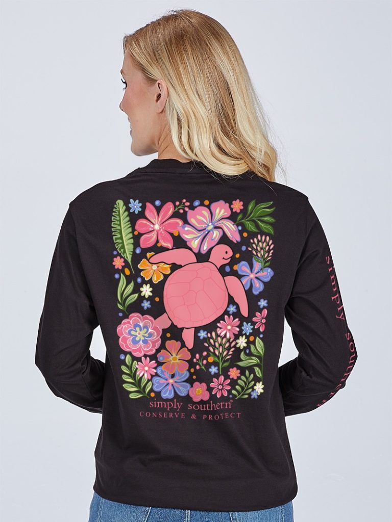 Simply Southern Turtle Tracker Dream Long Sleeve T-Shirt