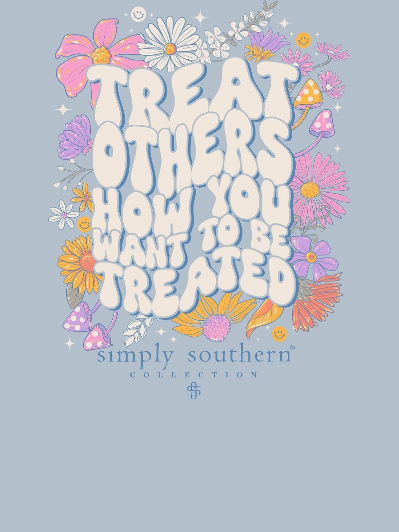 Simply Southern Treat Others Long Sleeve T-Shirt