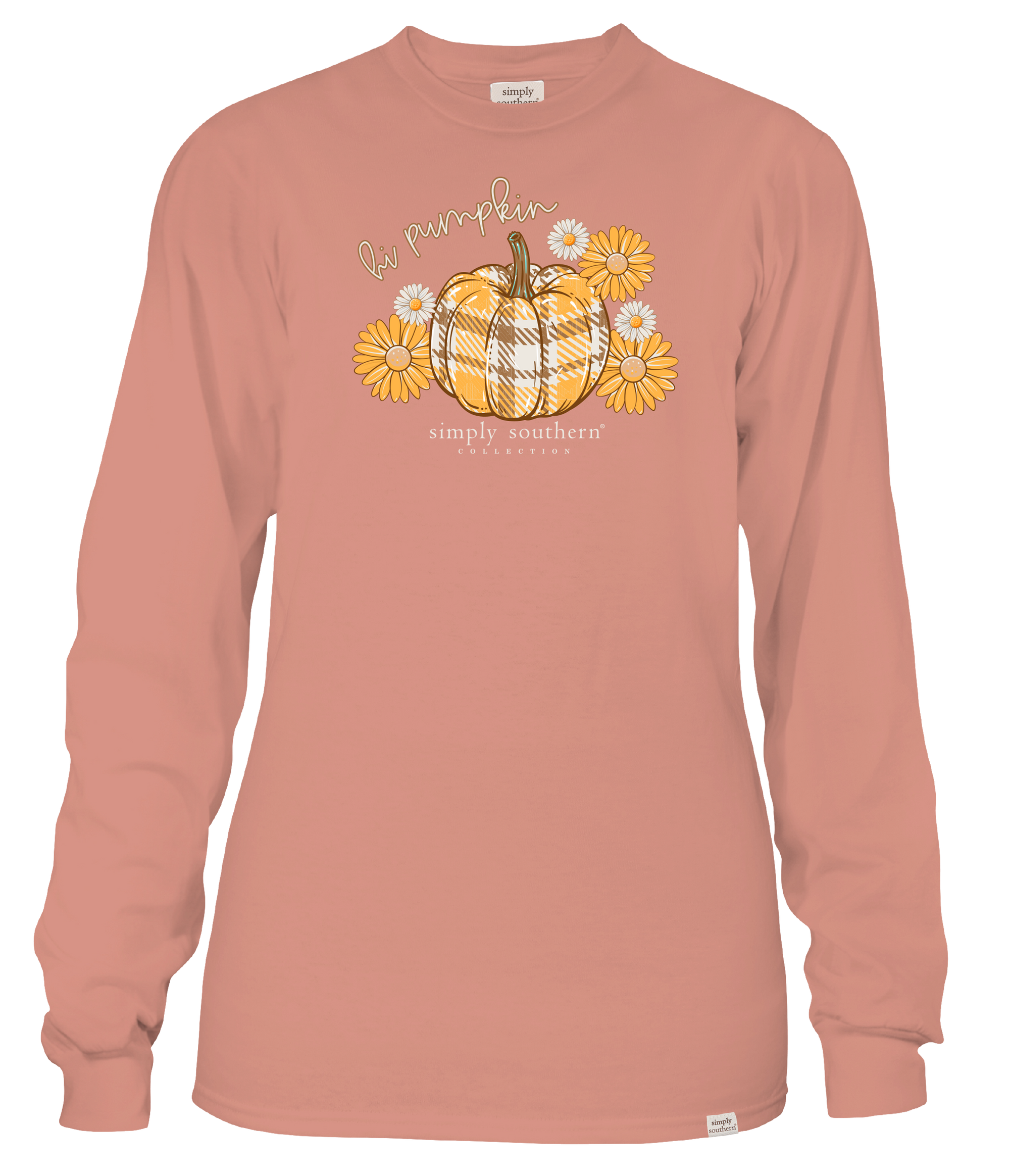 SALE Simply Southern Pumpkin Patch Fall Long Sleeve T-Shirt