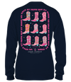 Simply Southern Walk By Faith Boots Long Sleeve T-Shirt