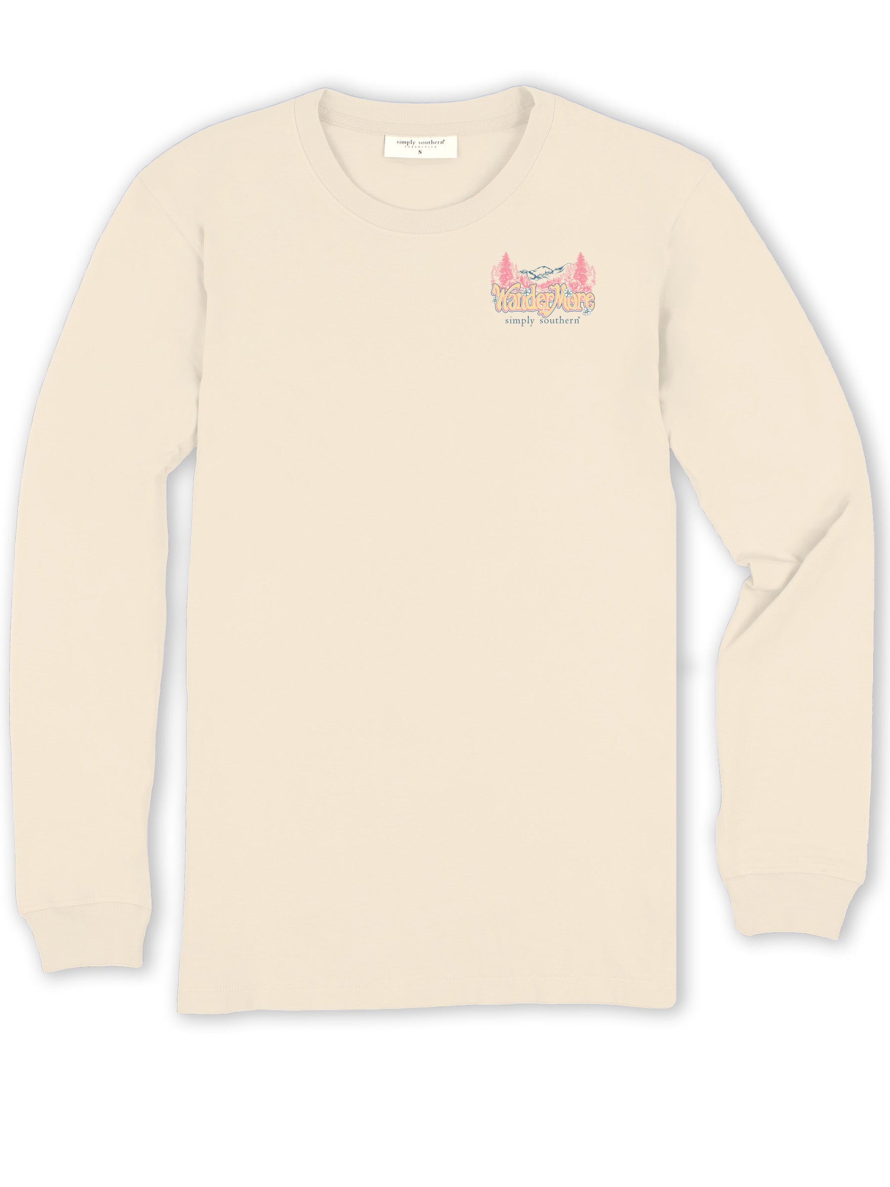 Simply Southern Wander More Long Sleeve T-Shirt