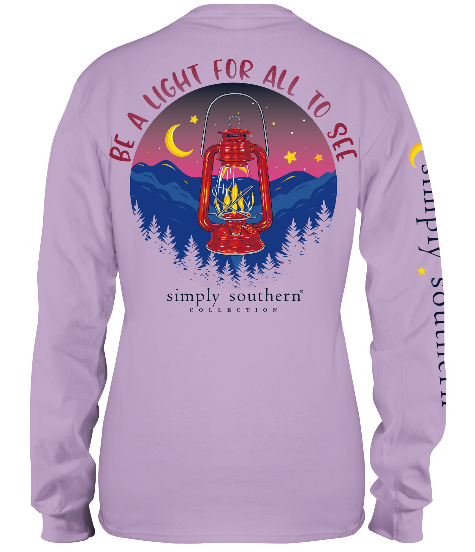 Simply Southern Be A light Lantern Long Sleeve T-Shirt