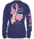 Simply Southern Think Pink Cancer Long Sleeve T-Shirt