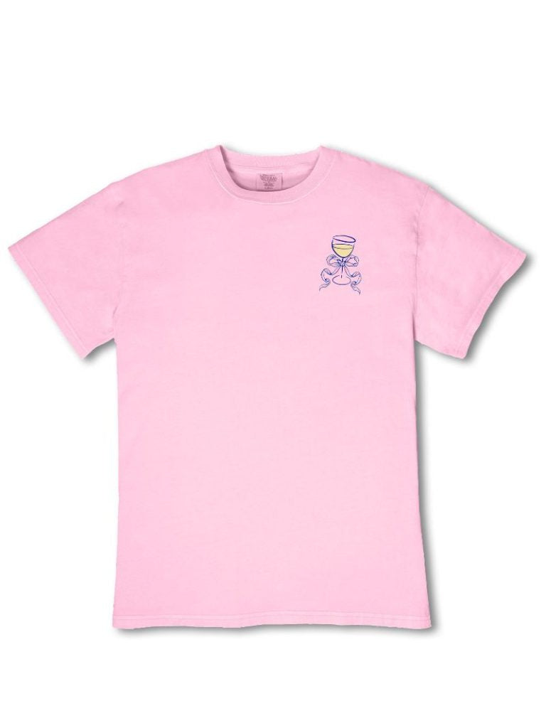 Simply Southern Have Fun Cin Cin Mineral Washed T-Shirt - SimplyCuteTees