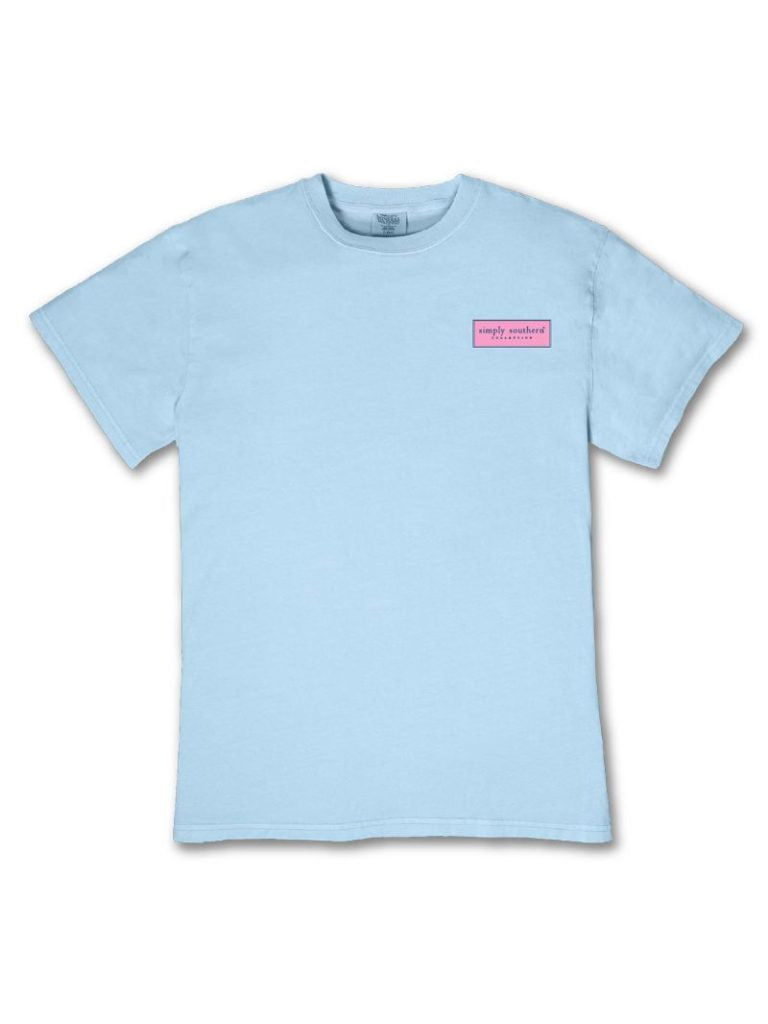 Simply Southern Treat Dealer Dog Mineral Washed T-Shirt