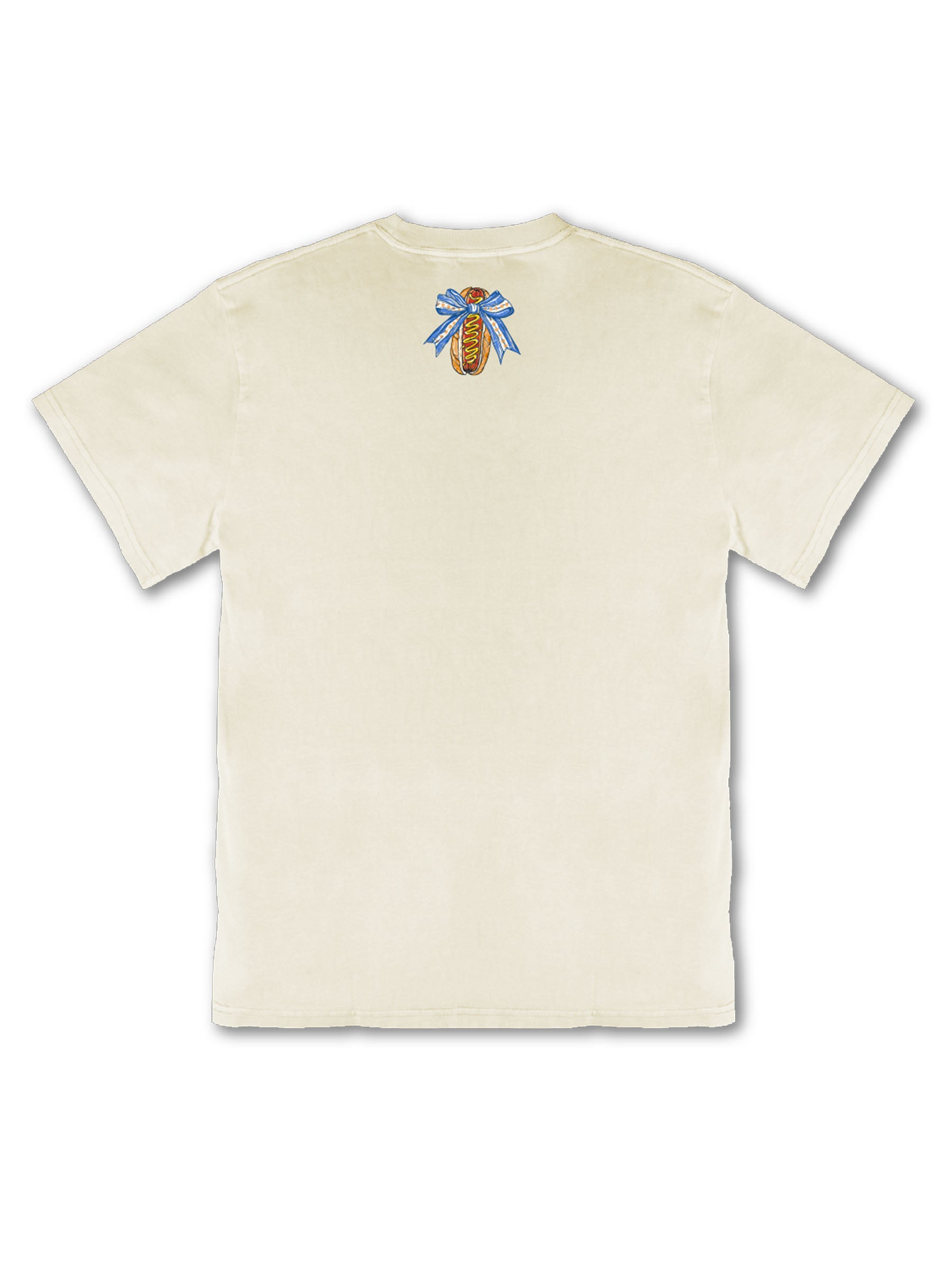 Simply Southern USA Hot Dogs Mineral Washed T-Shirt