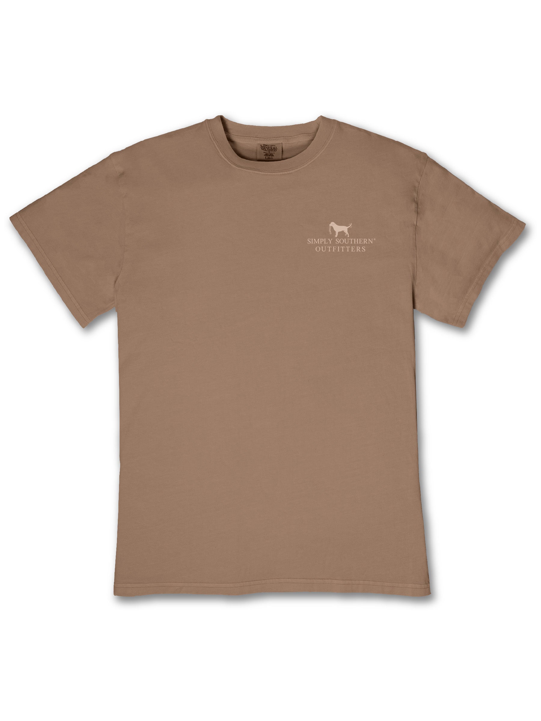 Simply Southern Merican Dude Lab Toy Mineral Washed Unisex T-Shirt