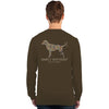 Simply Southern Camo Dog Unisex Long Sleeve T-Shirt