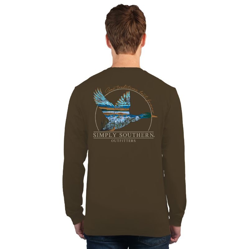 SALE Simply Southern Duck Unisex Long Sleeve T-Shirt