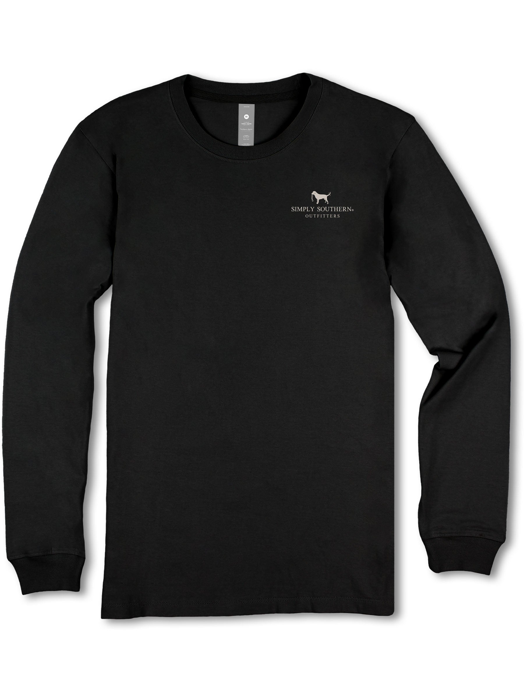 Simply Southern Duck Stamp Long Sleeve Unisex T-Shirt
