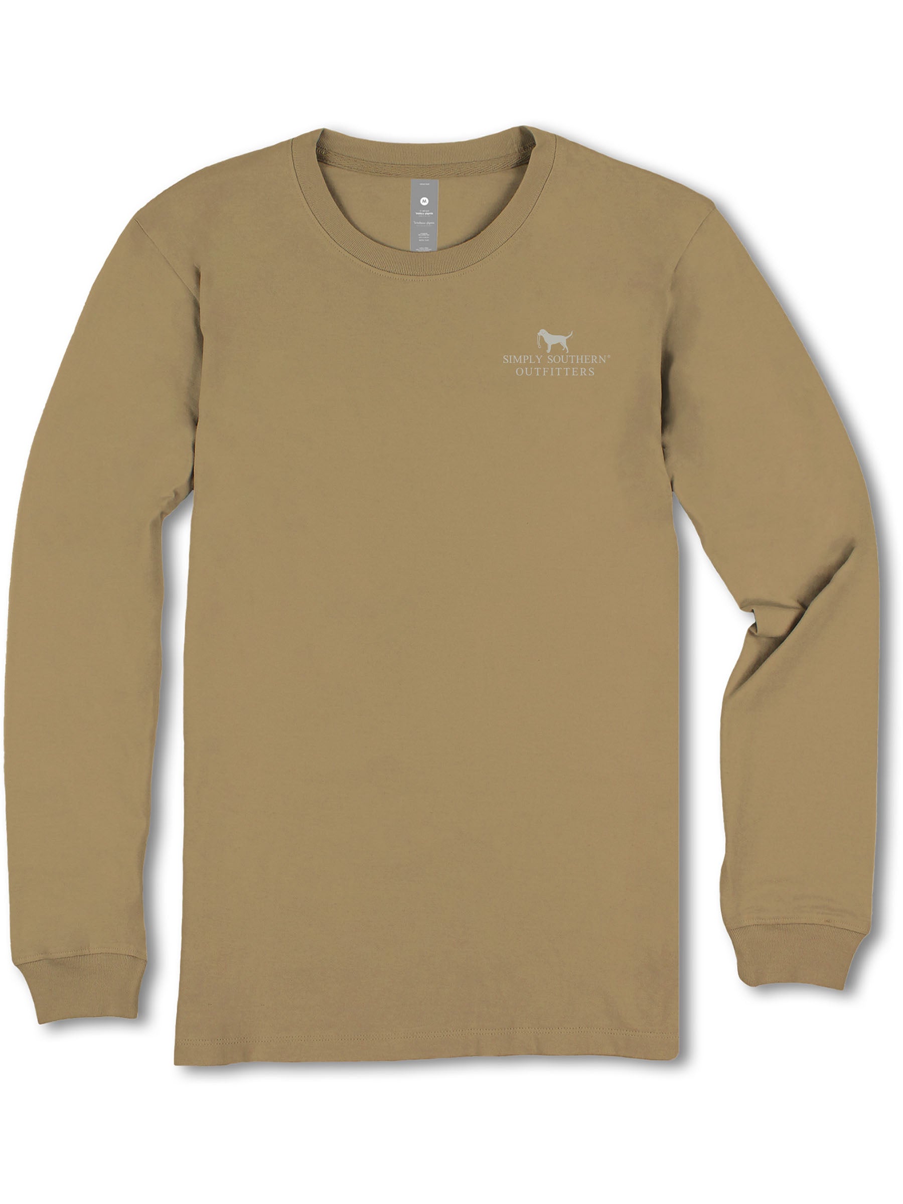 Simply Southern Merican Dude Good Long Sleeve Unisex T-Shirt