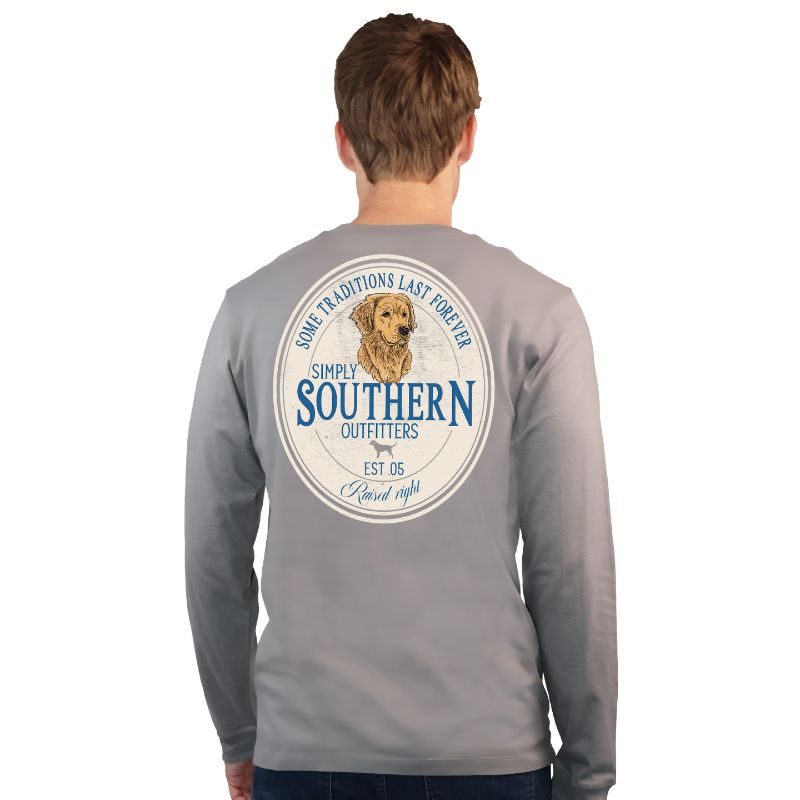SALE Simply Southern Golden Dog Unisex Long Sleeve T-Shirt