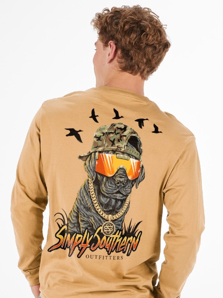 Simply Southern Lab Shades Long Sleeve Unisex T-Shirt - SimplyCuteTees