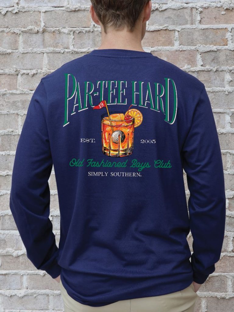 Simply Southern Old Fashioned Unisex Long Sleeve T-Shirt