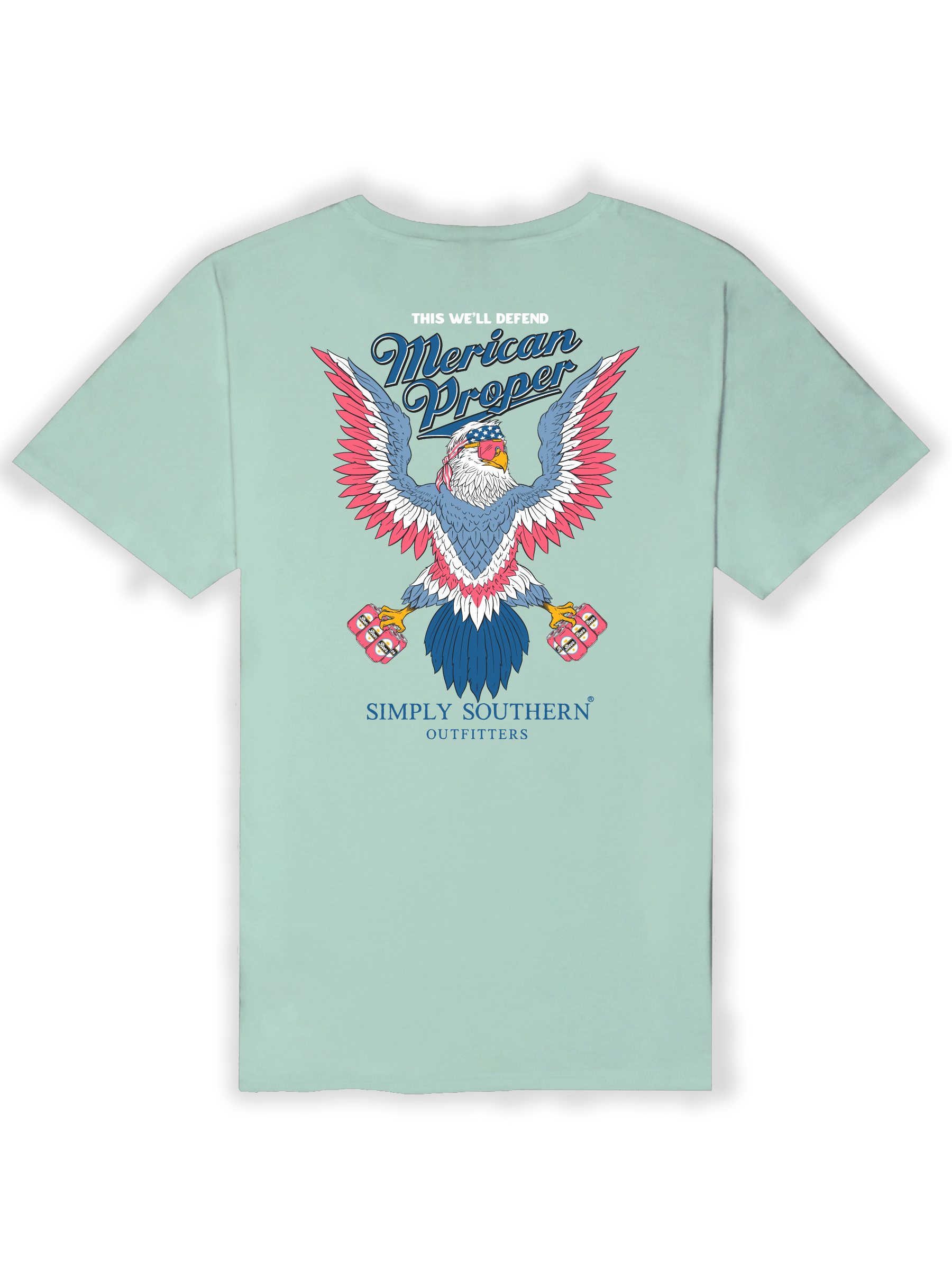 Simply Southern Merican Eagle USA Unisex T-Shirt