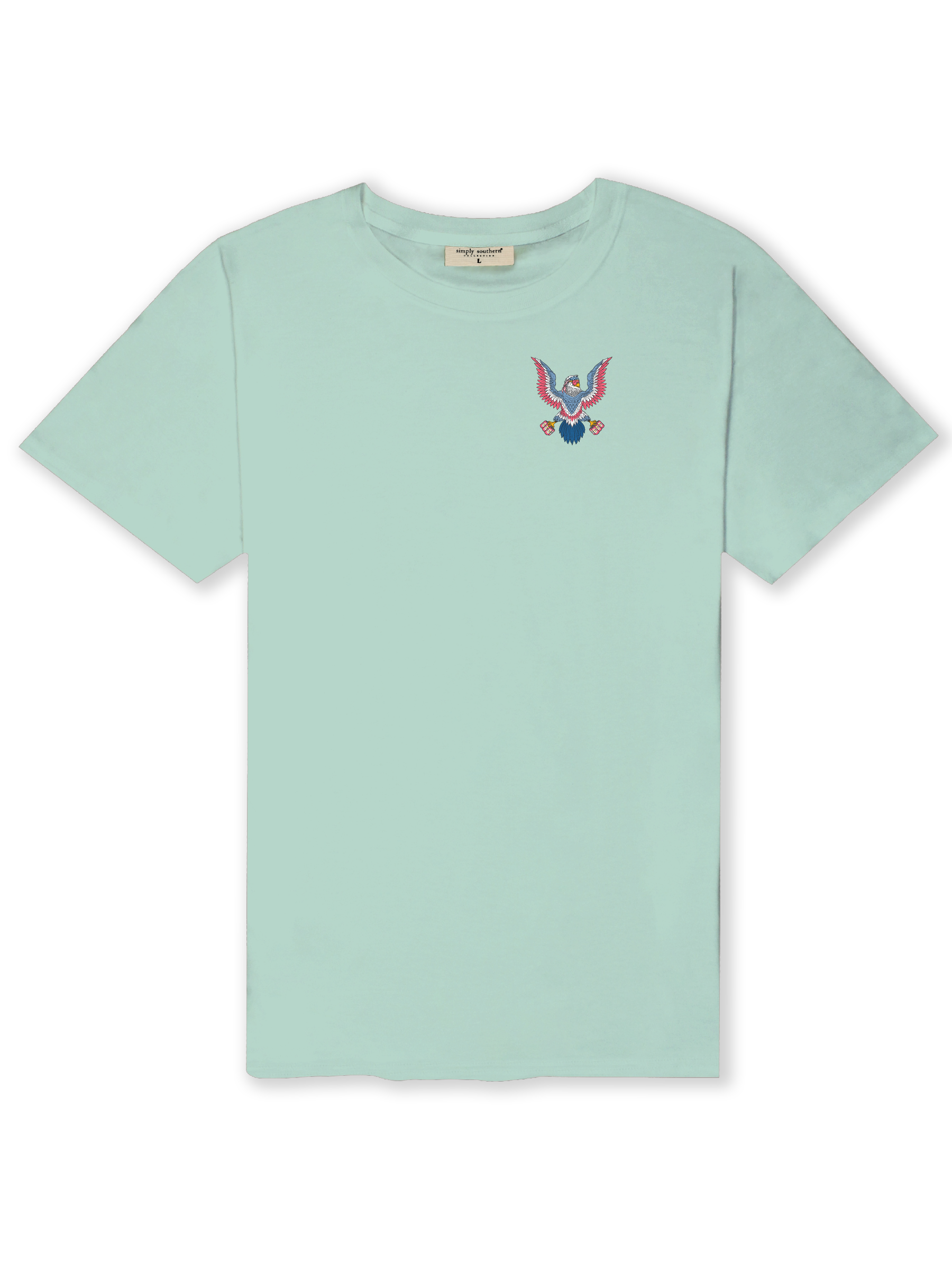 Simply Southern Merican Eagle USA Unisex T-Shirt