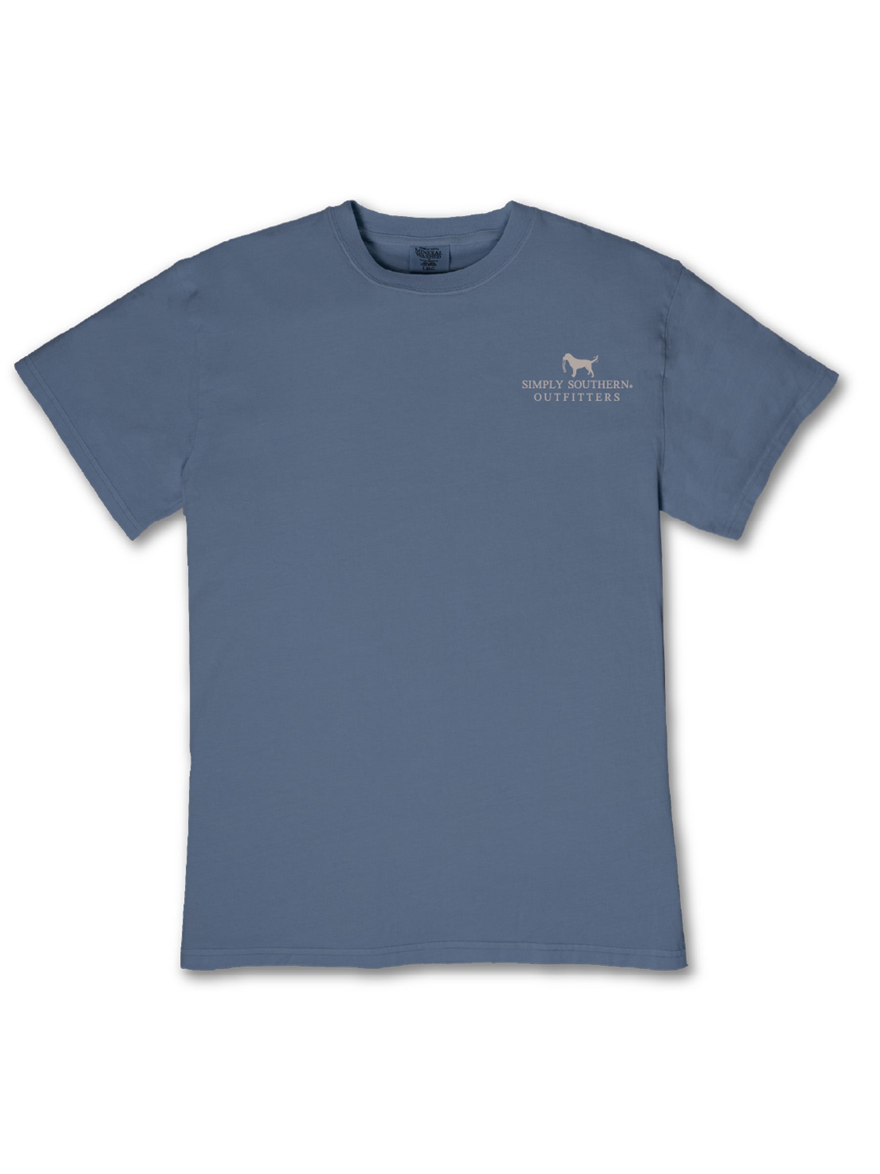 Simply Southern Boykin Dog Duck Mineral Washed Unisex T-Shirt