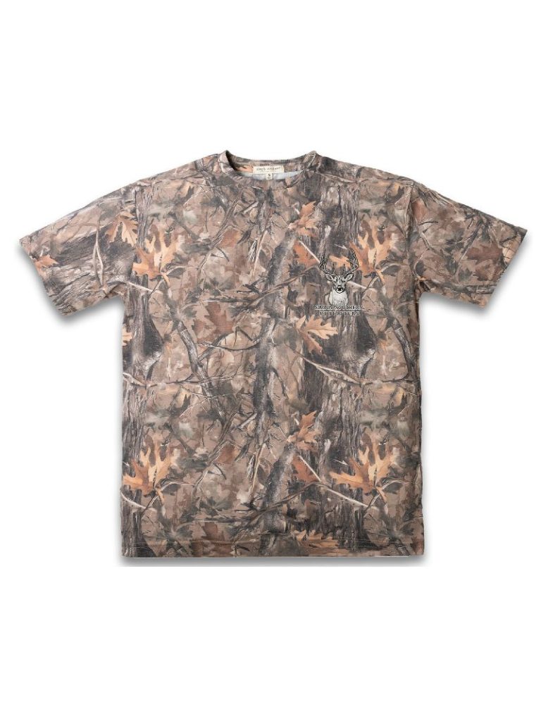 Simply Southern Buck Logo Camo Unisex T-Shirt