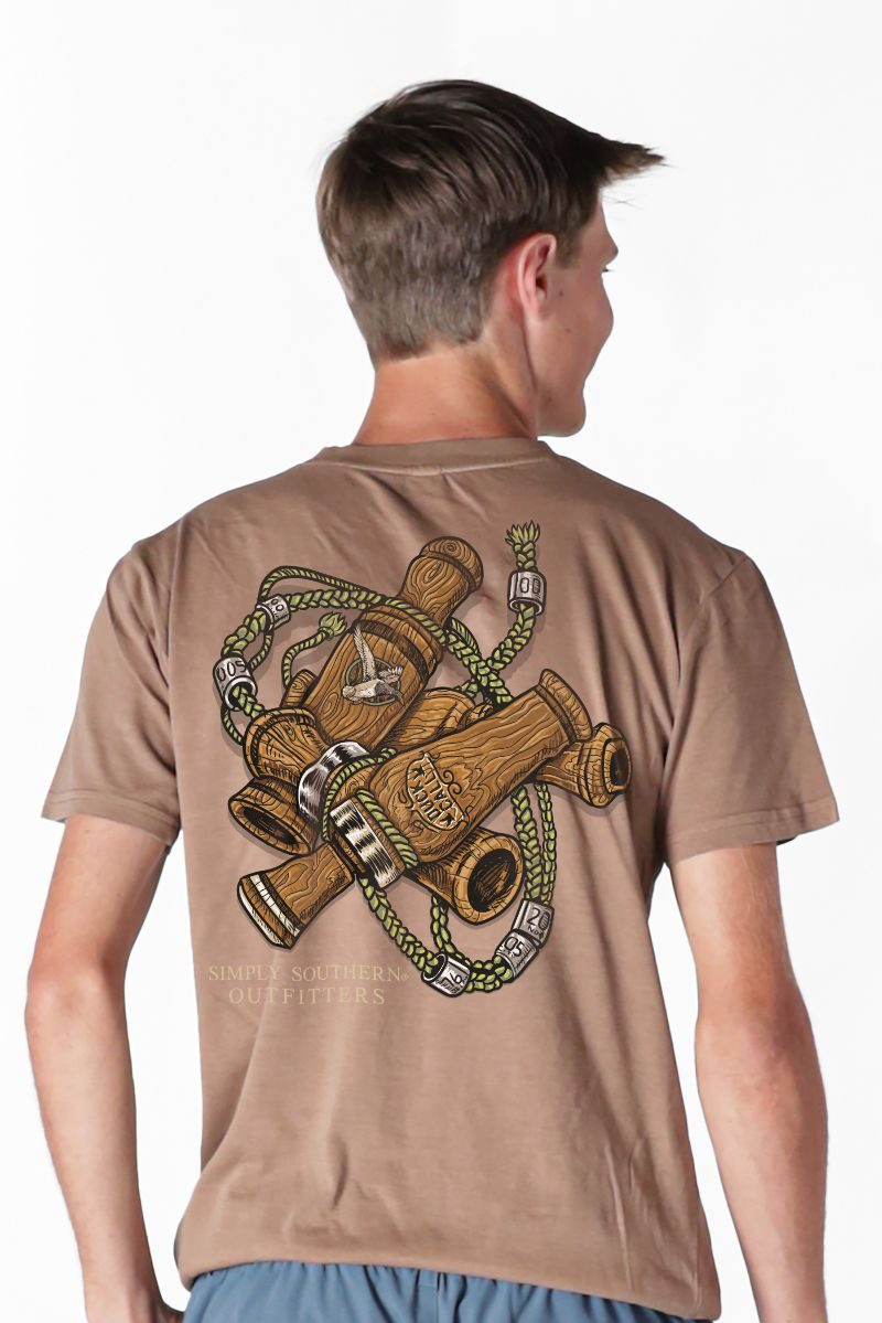 Simply Southern Outfitters Duck Call Mineral Washed Unisex T-Shirt
