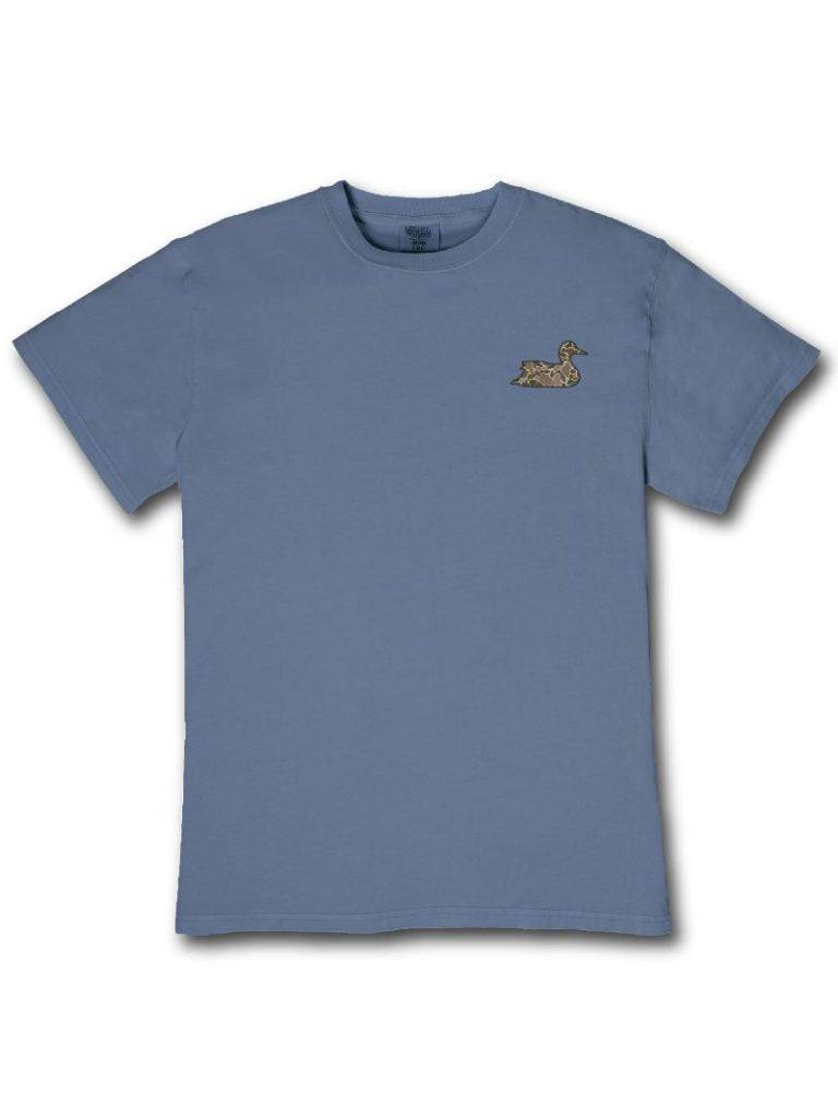 Simply Southern Merican Dude Camo Duck Mineral Washed Unisex T-Shirt