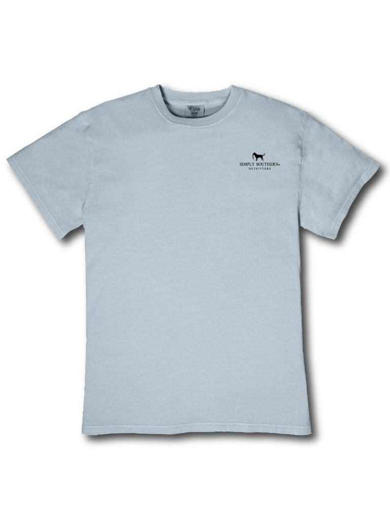 Simply Southern Outfitters Deer Hunting Mineral Washed Unisex T-Shirt