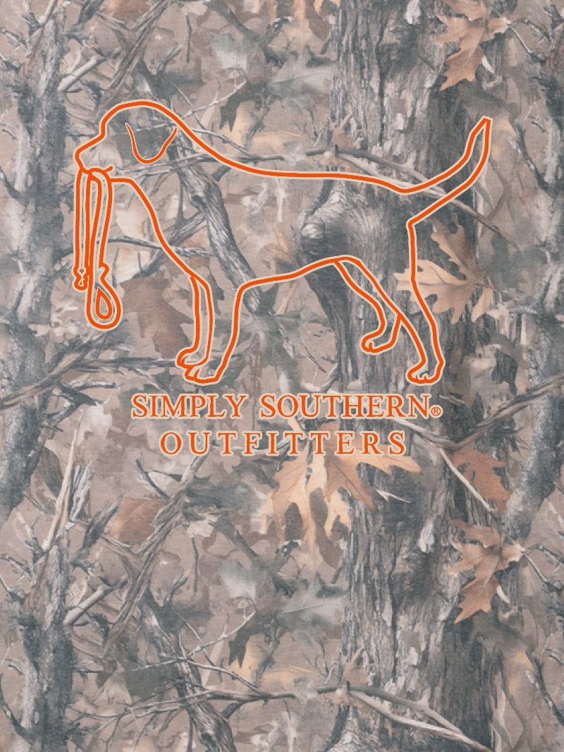 Simply Southern Dog Logo Camo Unisex T-Shirt