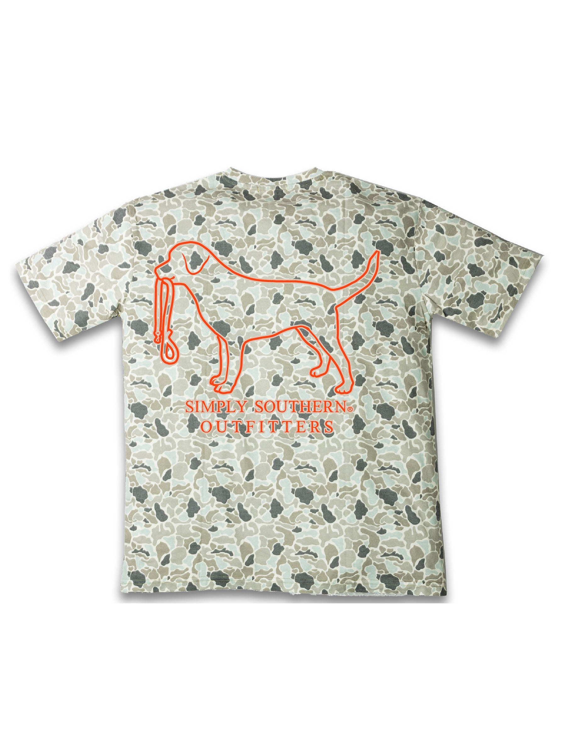 Simply Southern Dog Logo SLD Camo Unisex T-Shirt