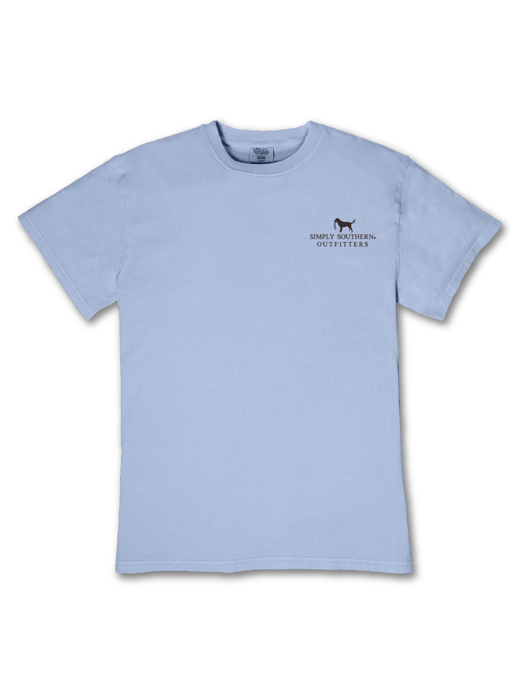 Simply Southern Hunt Dogs Mineral Washed Unisex T-Shirt