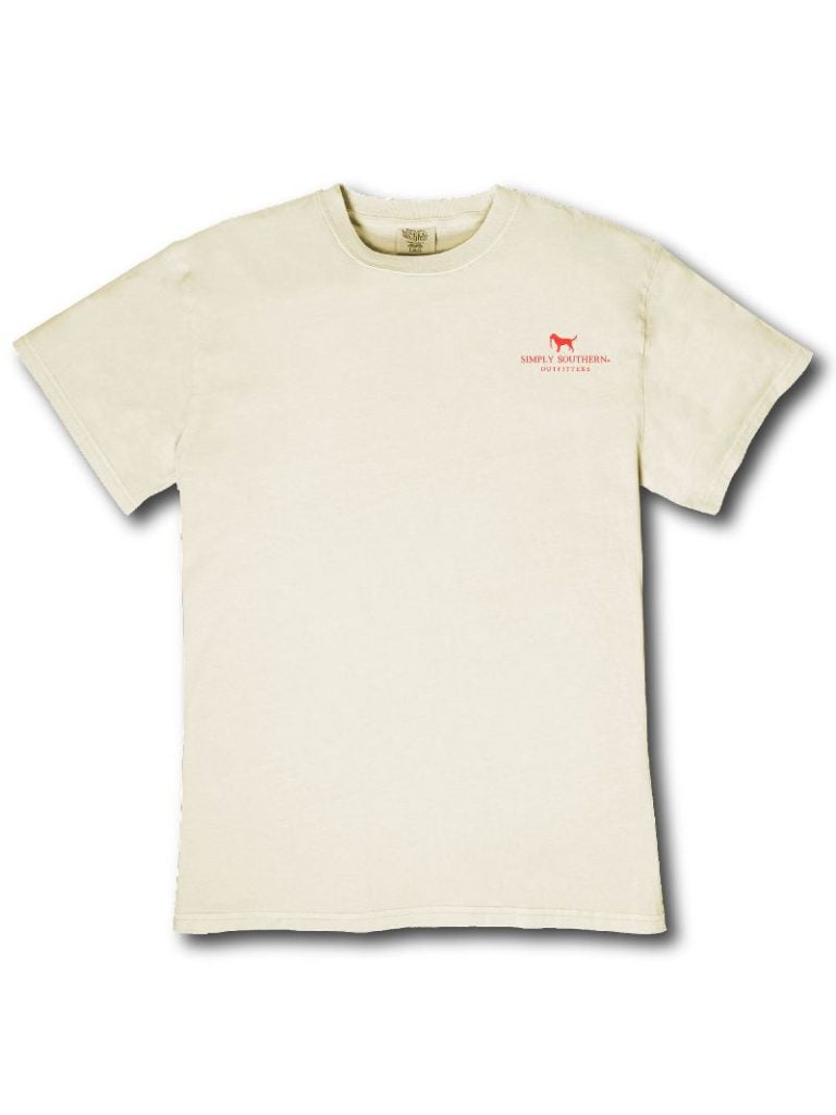 Simply Southern Outfitters USA Dog Mineral Washed Unisex T-Shirt