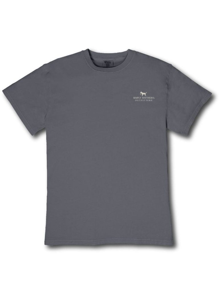 Simply Southern Outfitters Camo Duck Mineral Washed Unisex T-Shirt