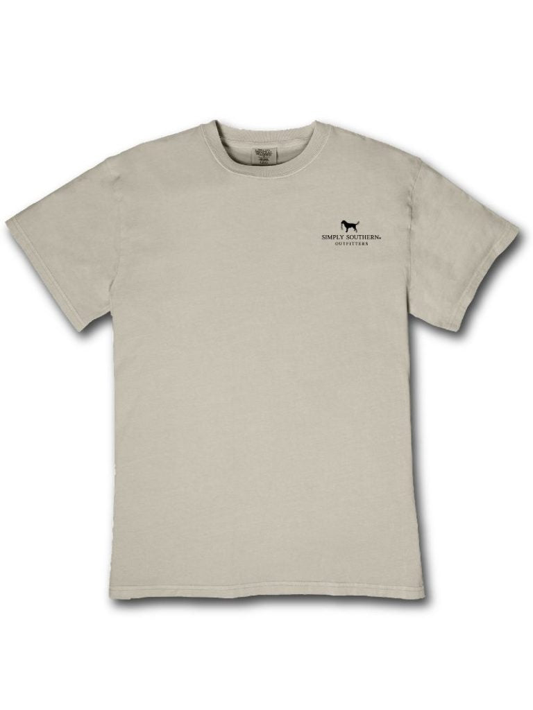 Simply Southern Outfitters Duck Emblem Mineral Washed Unisex T-Shirt