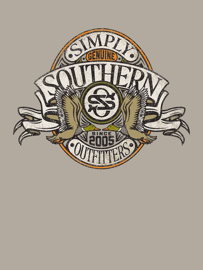 Simply Southern Outfitters Duck Emblem Mineral Washed Unisex T-Shirt