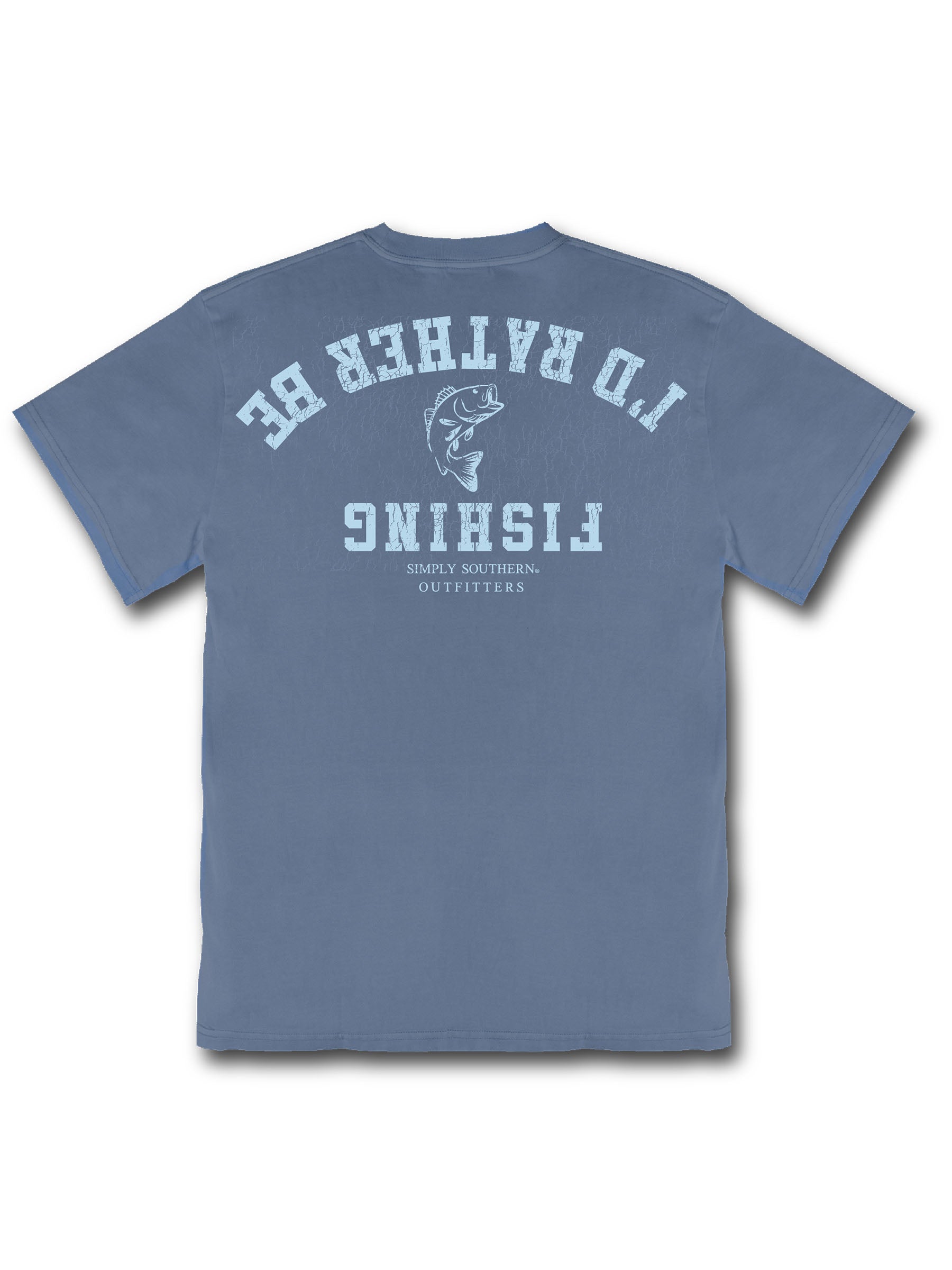 Simply Southern Outfitters Fishing Mineral Washed Unisex T-Shirt