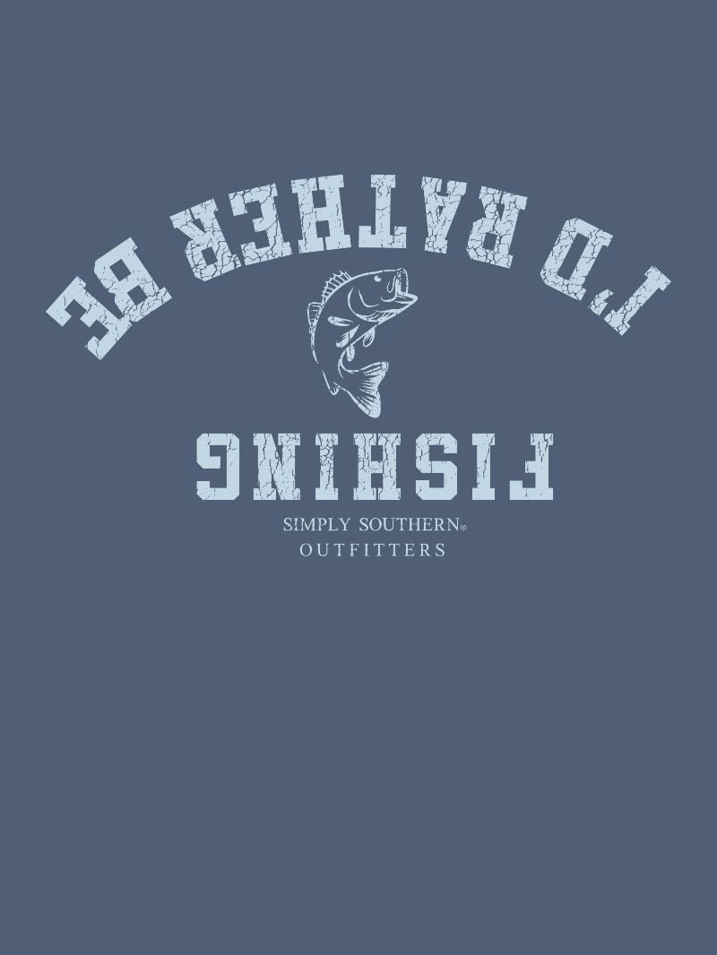 Simply Southern Outfitters Fishing Mineral Washed Unisex T-Shirt