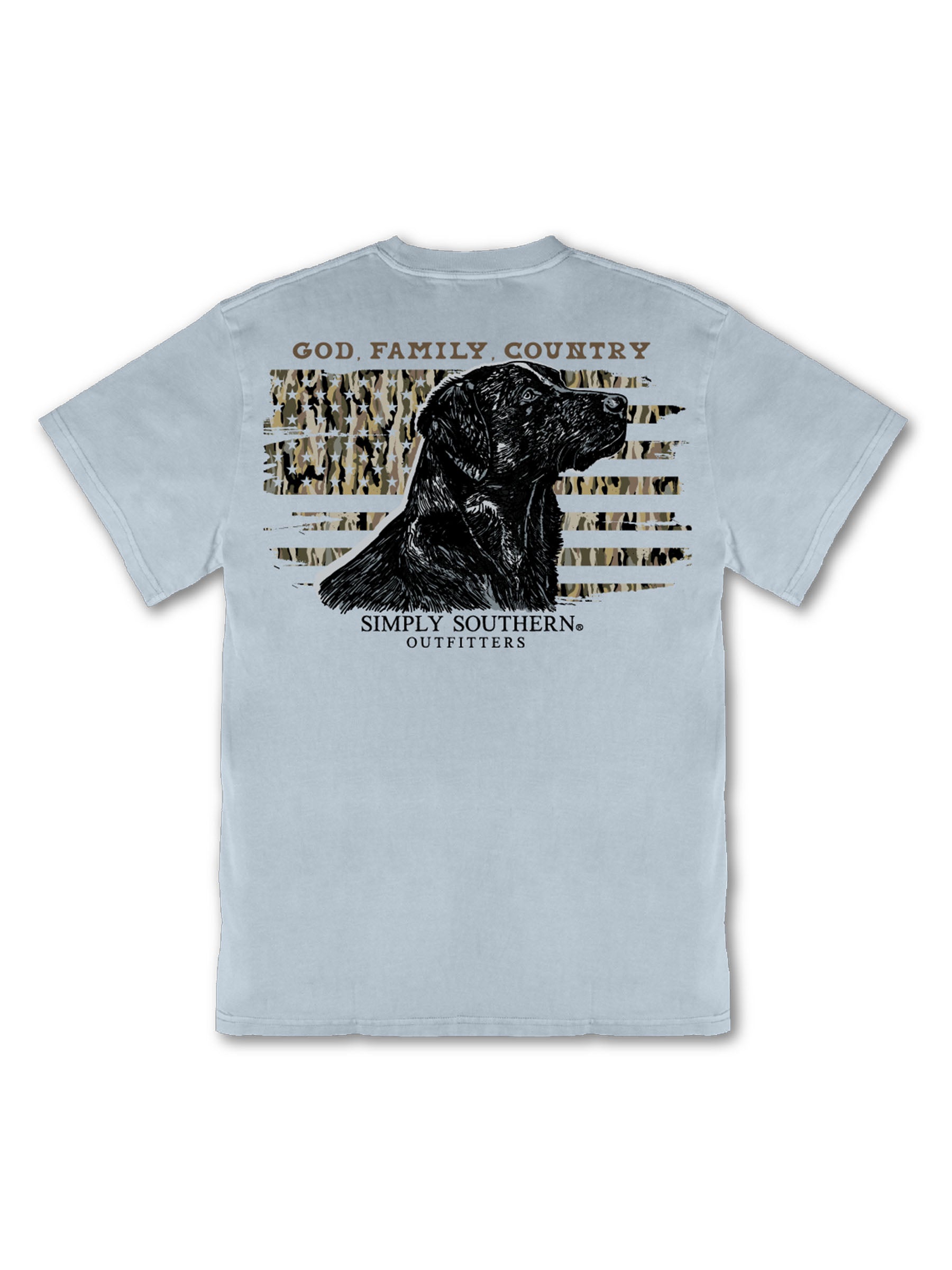 Simply Southern Outfitters USA God Mineral Washed Unisex T-Shirt