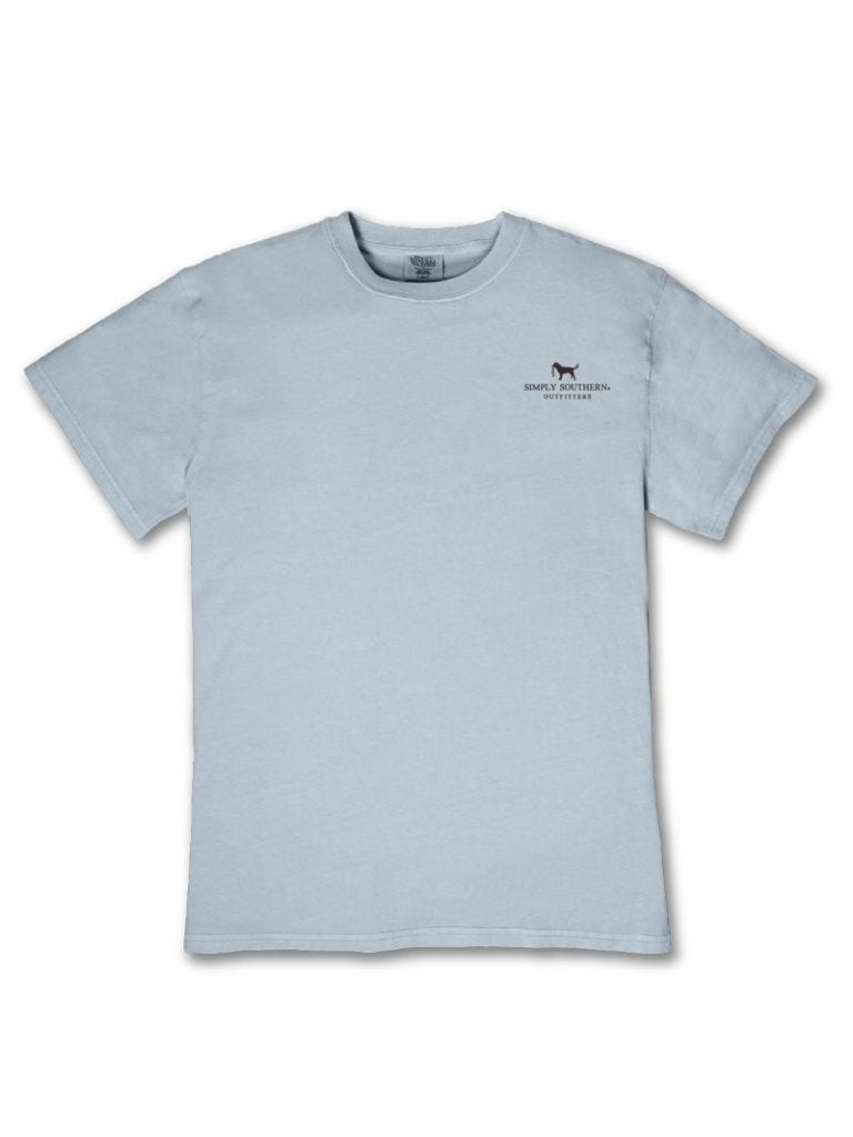 Simply Southern Outfitters USA God Mineral Washed Unisex T-Shirt