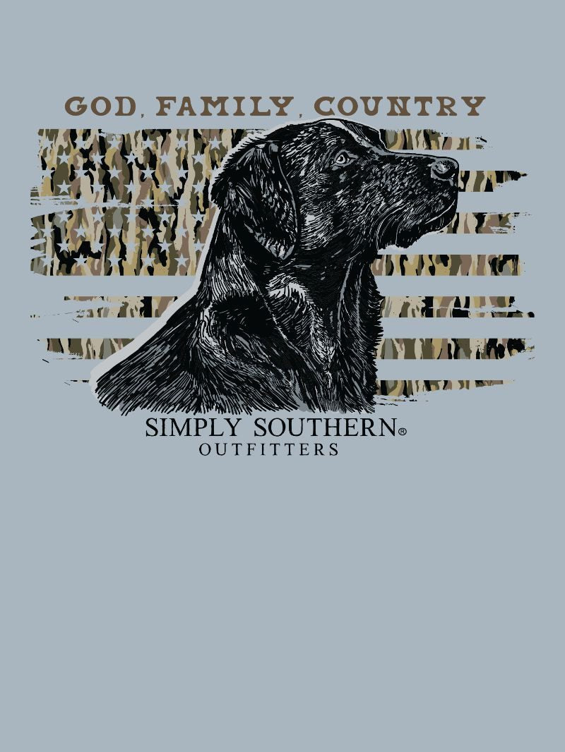 Simply Southern Outfitters USA God Mineral Washed Unisex T-Shirt