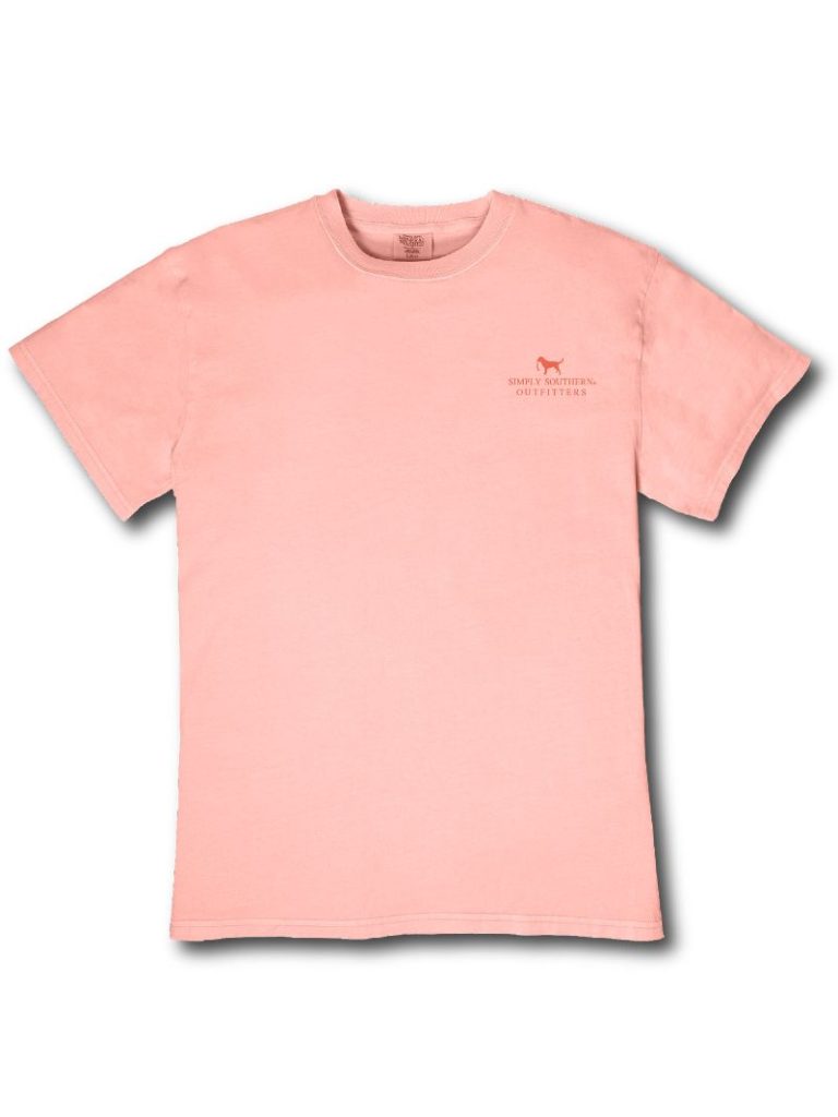 Simply Southern Merican Dude Golden Mineral Washed Unisex T-Shirt