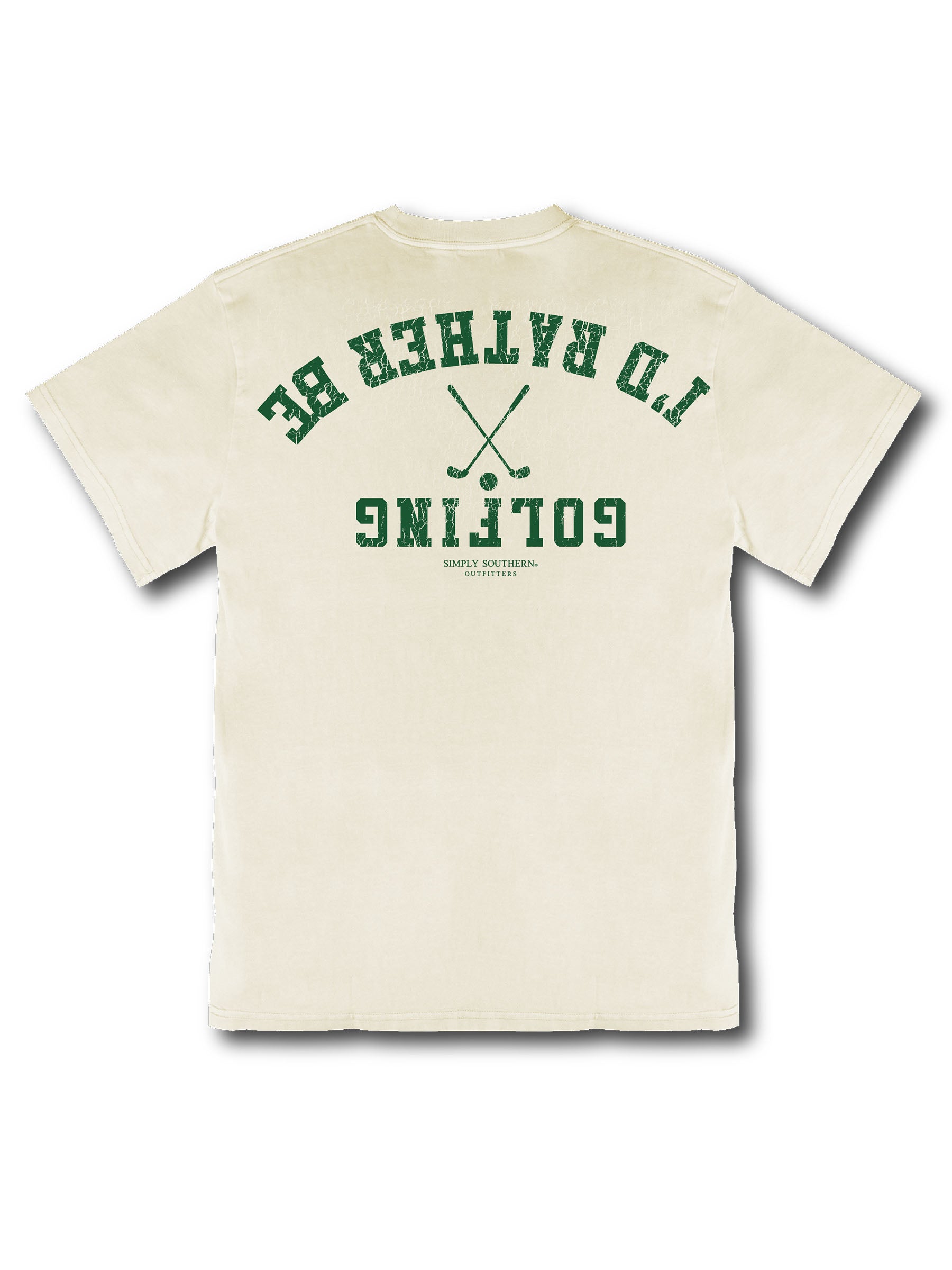 Simply Southern Outfitters Golfing Mineral Washed Unisex T-Shirt