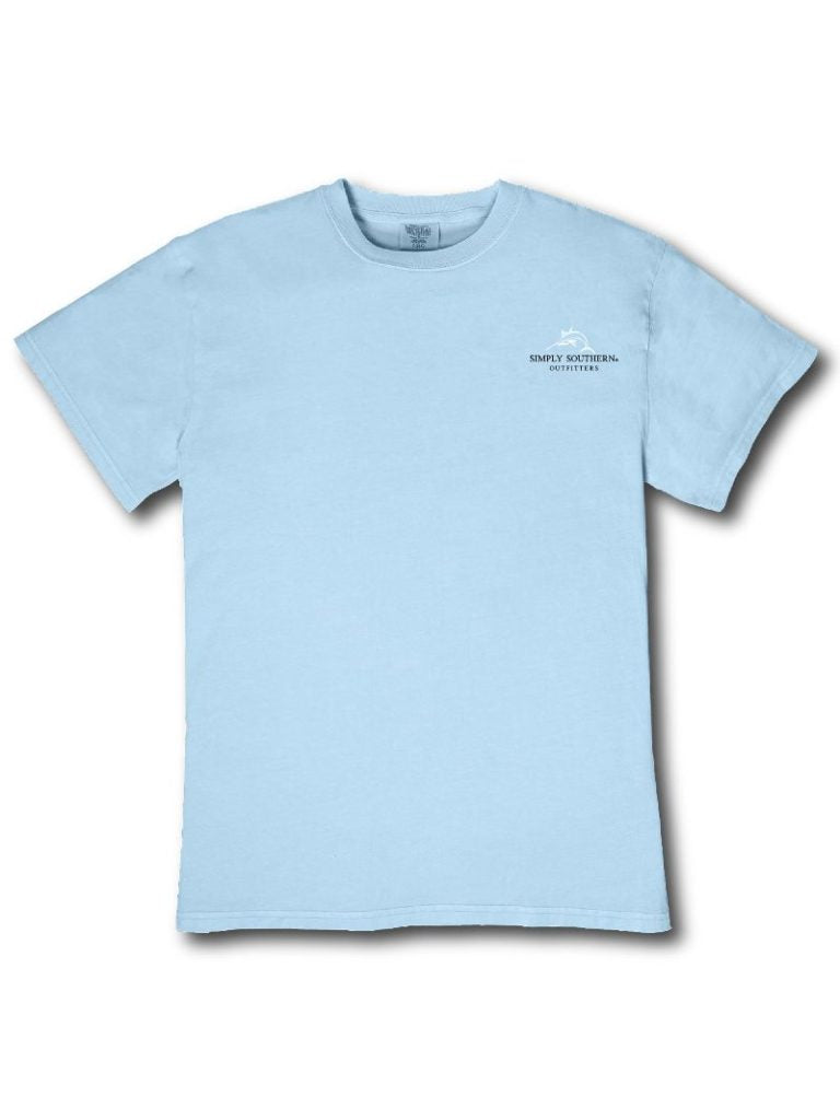 Simply Southern Outfitters Marlin Mineral Washed Unisex T-Shirt
