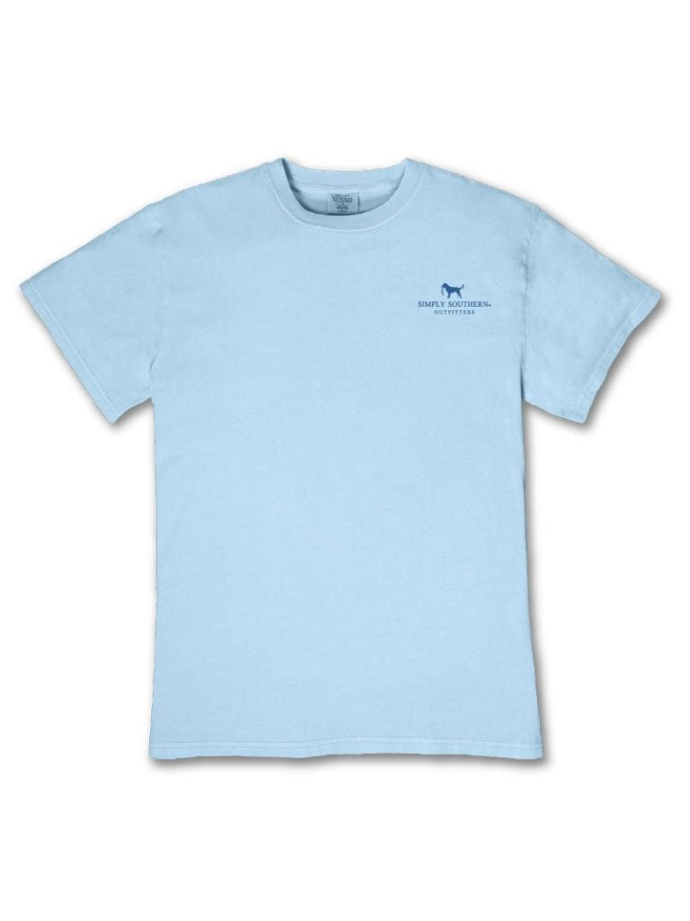 Simply Southern Outfitters USA Dog Mineral Washed Unisex T-Shirt